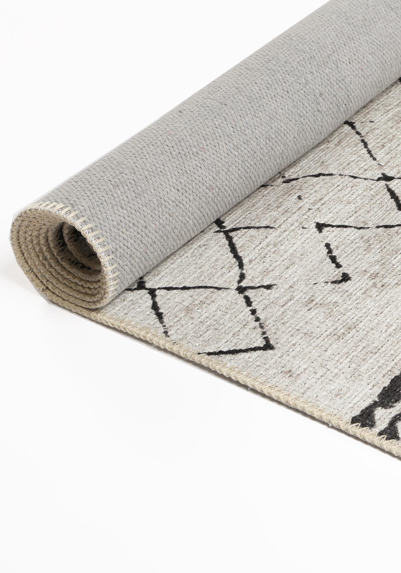 Vital Alma Scandi Silver Rug - Floorsome - Area Rug - VINT160285900 - Area Rug