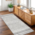 Vital Alma Scandi Silver Runner - Floorsome - Area Rug - VINC7012859-00 - Area Rug