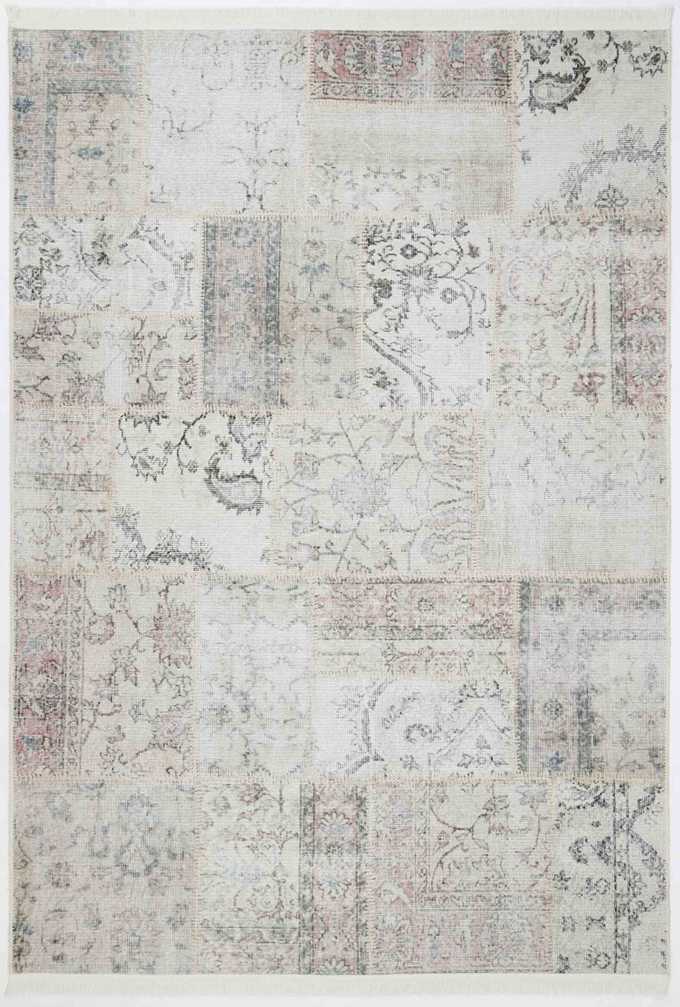 Vital Cambridge Crown Vintage Washable Rug - Floorsome - Area Rug - VINT280204800 - Area Rug