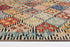 Vital Diamond Vintage Multi Washable Rug - Floorsome - Area Rug - VINT160264300 - Area Rug