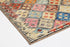 Vital Diamond Vintage Multi Washable Rug - Floorsome - Area Rug - VINT160264300 - Area Rug