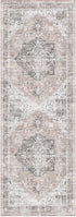 Vital Distressed Vintage Cezanne Blush Area Runner - Floorsome - Area Rug - VINC7013082-11 - Area Rug