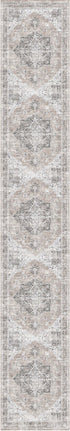 Vital Distressed Vintage Cezanne Blush Area Runner - Floorsome - Area Rug - VINC7013082-11 - Area Rug
