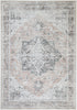 Vital Distressed Vintage Cezanne Blush Washable Rug - Floorsome - Area Rug - VINT160308211 - Area Rug