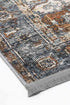 Vital Distressed Vintage Cezanne Rabbit Gray Inca Gold Area Rug (Fringe) - Floorsome - Area Rug - VINT160224404 - Area Rug
