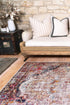 Vital Distressed Vintage Derya Multi Area Rug - Floorsome - Area Rug - VINT160237901 - Area Rug