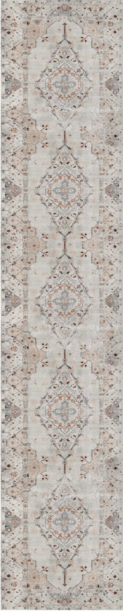 Vital Sauville Multi Washable Runner - Floorsome - Area Rug - VINC7012463-00 - Area Rug