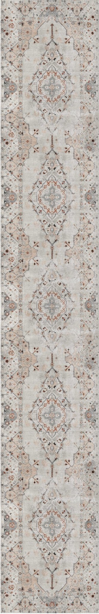 Vital Sauville Multi Washable Runner - Floorsome - Area Rug - VINC7012463-00 - Area Rug