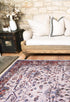 Vital Vintage Koray Multi Washable Rug - Floorsome - Area Rug - VINT200239600 - Area Rug