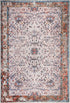 Vital Vintage Koray Multi Washable Rug - Floorsome - Area Rug - VINT200239600 - Area Rug