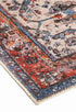 Vital Vintage Koray Multi Washable Rug - Floorsome - Area Rug - VINT200239600 - Area Rug