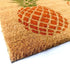 Welcome Pineapple PVC Backed Door Mat - Floorsome - Door Mat - DMWELPNAPL04575 - Door Mat