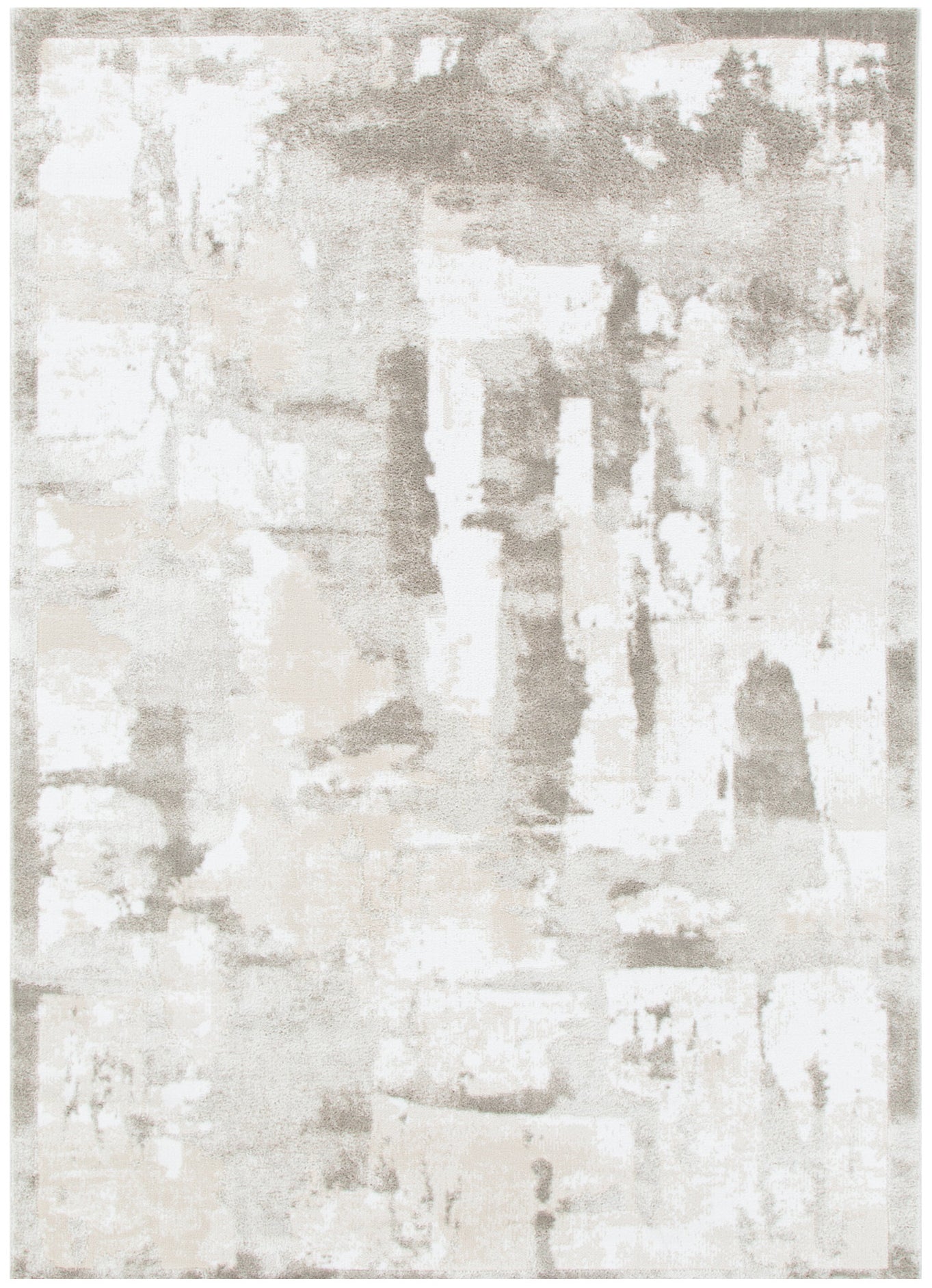 Wellington Abstract Wash Beige Rug - Floorsome - Area Rug - WELL160W008 - Area Rug