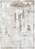 Wellington Abstract Wash Brown Rug - Floorsome - Area Rug - WELL160W007 - Area Rug