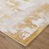 Wellington Abstract Wash Gold Rug - Floorsome - Area Rug - WELL160W009 - Area Rug