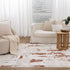 Wellington Abstract Wash Rust Rug - Floorsome - Area Rug - WELL160W010 - Area Rug