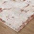 Wellington Abstract Wash Rust Rug - Floorsome - Area Rug - WELL160W010 - Area Rug