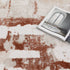 Wellington Abstract Wash Rust Rug - Floorsome - Area Rug - WELL160W010 - Area Rug