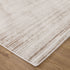 Wellington Distressed Lines Brown Rug - Floorsome - Area Rug - WELL160W011 - Area Rug