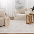 Wellington Distressed Shapes Beige Rug - Floorsome - Area Rug - WELL160W006 - Area Rug