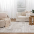 Wellington Geometric Lines Beige Rug - Floorsome - Area Rug - WELL160W003 - Area Rug