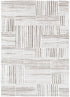 Wellington Geometric Lines Beige Rug - Floorsome - Area Rug - WELL160W003 - Area Rug