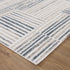 Wellington Geometric Lines Blue Rug - Floorsome - Area Rug - WELL160W002 - Area Rug