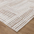 Wellington Geometric Lines Brown Rug - Floorsome - Area Rug - WELL160W001 - Area Rug
