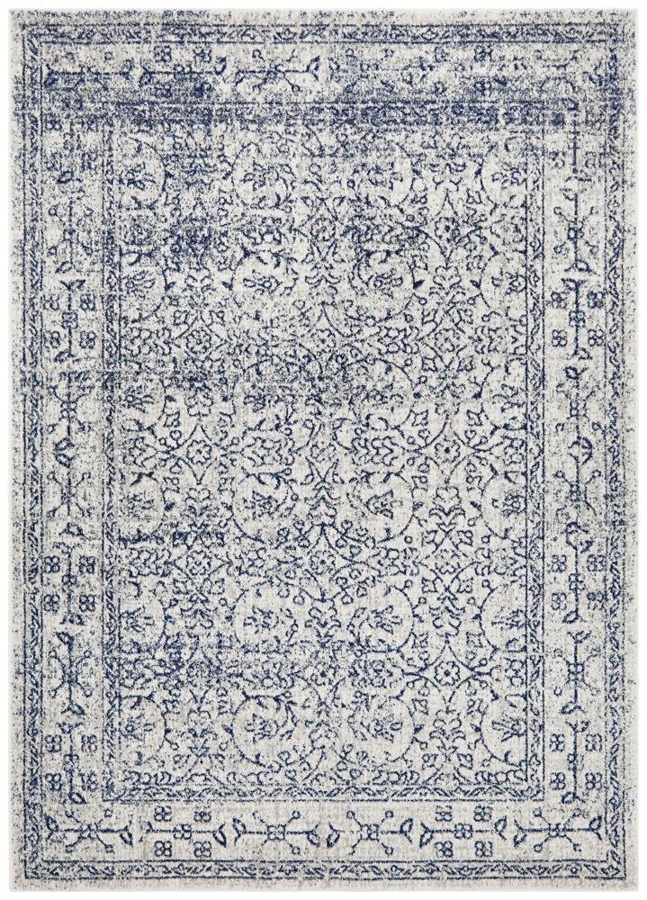 Whisper White Transitional Rug - Floorsome - Modern