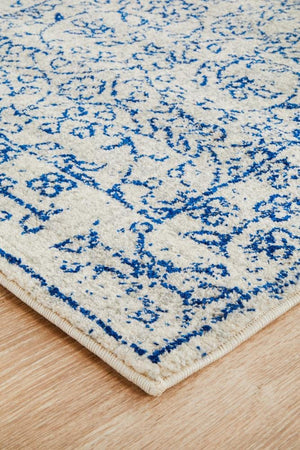Whisper White Transitional Runner Rug - Floorsome - Modern