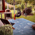WILDERNESS MAT 2.4X6M Recycled Plastic, Greys 2.4 x 6m - Floorsome - Outdoor Rugs - RM178 - Outdoor Rugs