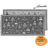 WILDERNESS MAT 2.4X6M Recycled Plastic, Greys 2.4 x 6m - Floorsome - Outdoor Rugs - RM178 - Outdoor Rugs