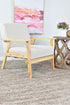 Willow 71441 080 Brown - Floorsome - SHAGGY - ISLAND - 71441 - 080 - 160X230 - SHAGGY