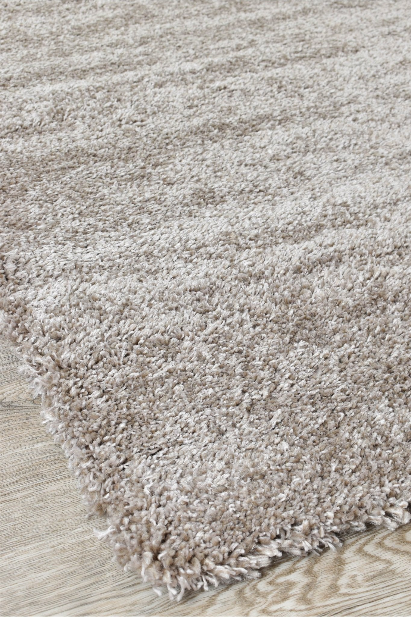 Willow 71441 080 Brown - Floorsome - SHAGGY - ISLAND - 71441 - 080 - 160X230 - SHAGGY