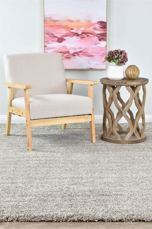 Willow 71441 700 Taupe - Floorsome - SHAGGY