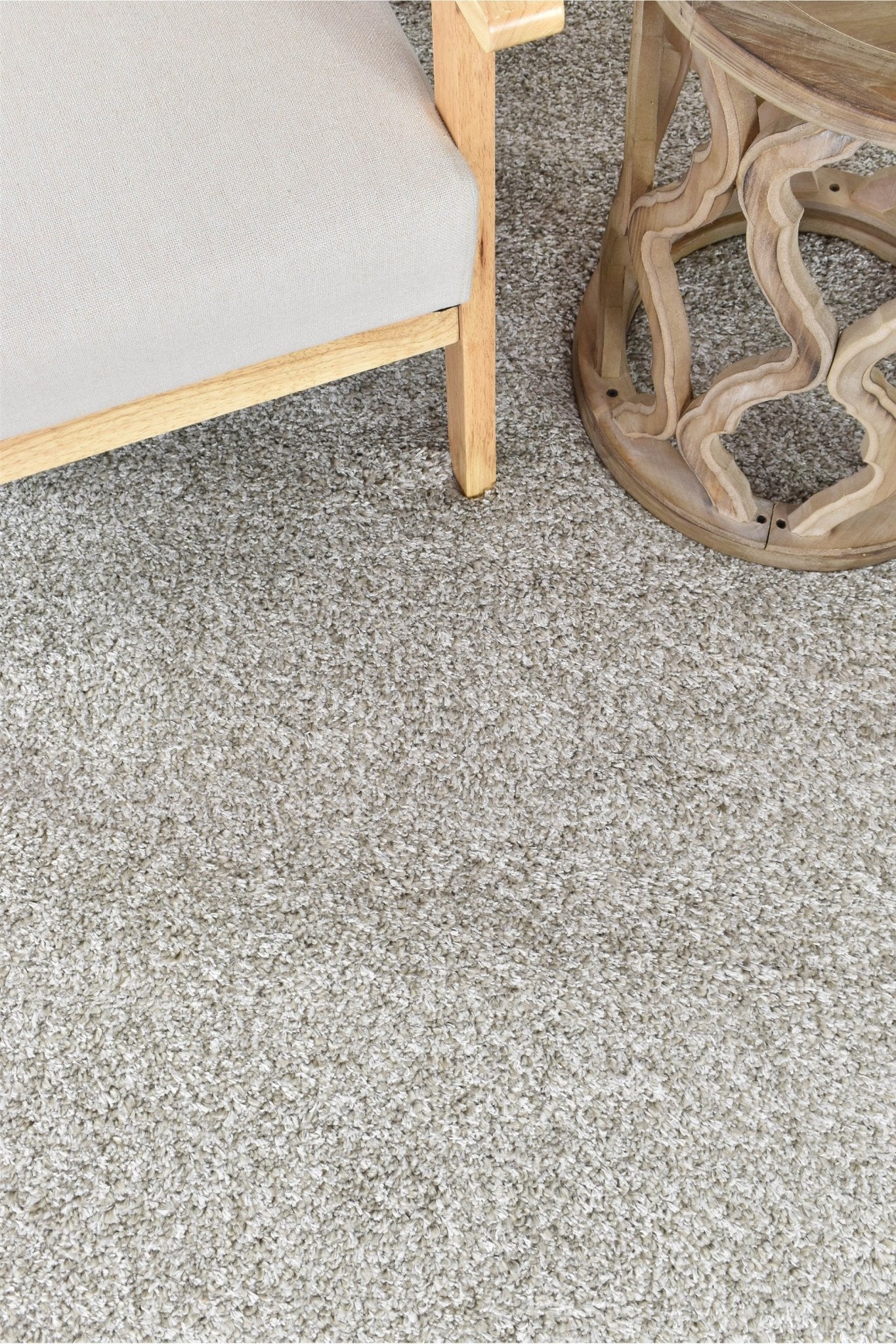 Willow 71441 700 Taupe - Floorsome - SHAGGY - ISLAND - 71441 - 700 - 160X230 - SHAGGY