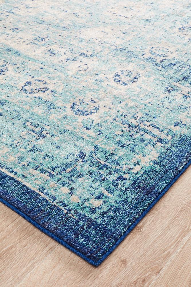 Wind Stunning Designer Rug Blue - Floorsome - Modern - ANA - 261 - BLUE - 230X160 - Modern