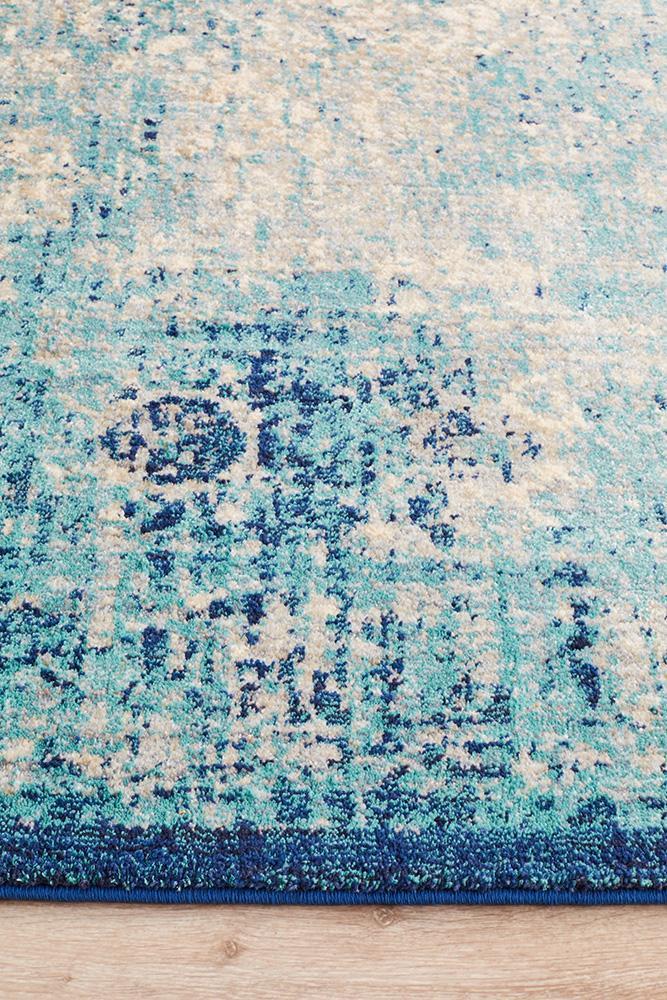 Wind Stunning Designer Rug Blue - Floorsome - Modern - ANA - 261 - BLUE - 230X160 - Modern