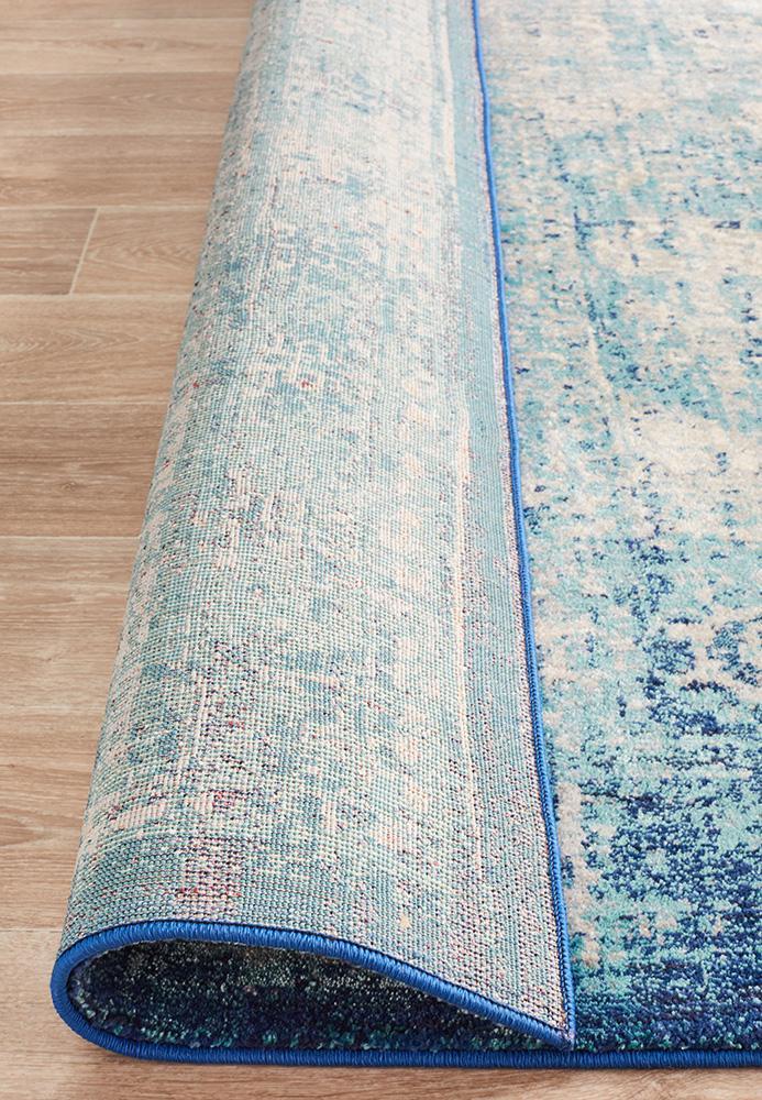 Wind Stunning Designer Rug Blue - Floorsome - Modern - ANA - 261 - BLUE - 230X160 - Modern