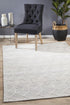 Winter Grey Brush Modern Rug - Floorsome - Modern - VIS - 5055 - GRY - 225X155 - Modern