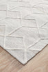 Winter Grey Brush Modern Rug - Floorsome - Modern - VIS - 5055 - GRY - 225X155 - Modern