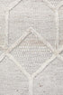 Winter Grey Brush Modern Rug - Floorsome - Modern - VIS - 5055 - GRY - 225X155 - Modern