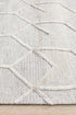 Winter Grey Brush Modern Rug - Floorsome - Modern - VIS - 5055 - GRY - 225X155 - Modern