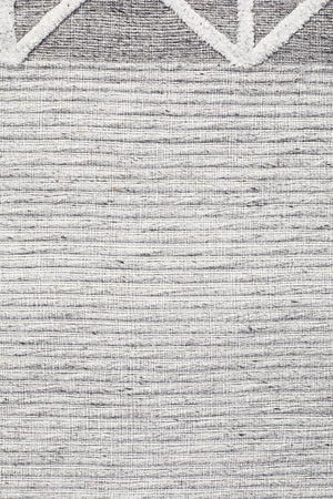 Winter Grey Pulse Modern Rug - Floorsome - Modern