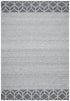Winter Grey Pulse Modern Rug - Floorsome - Modern - VIS - 5057 - GRY - 225X155 - Modern