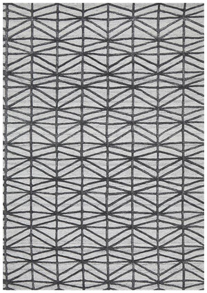 Winter Pewter Prestige Modern Rug - Floorsome - Modern