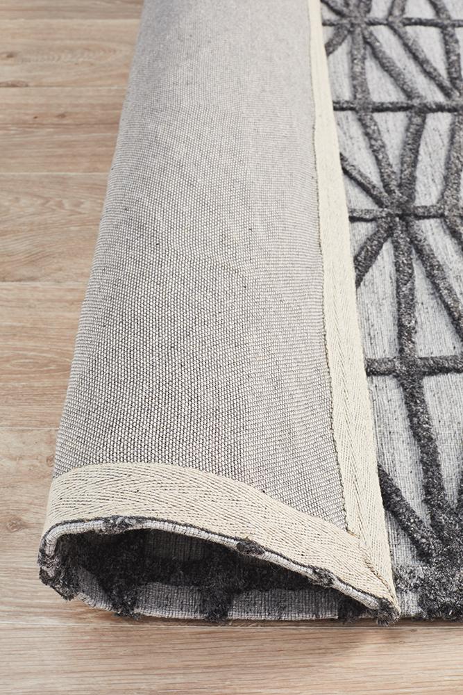 Winter Pewter Prestige Modern Rug - Floorsome - Modern - VIS - 5053 - PEW - 225X155 - Modern