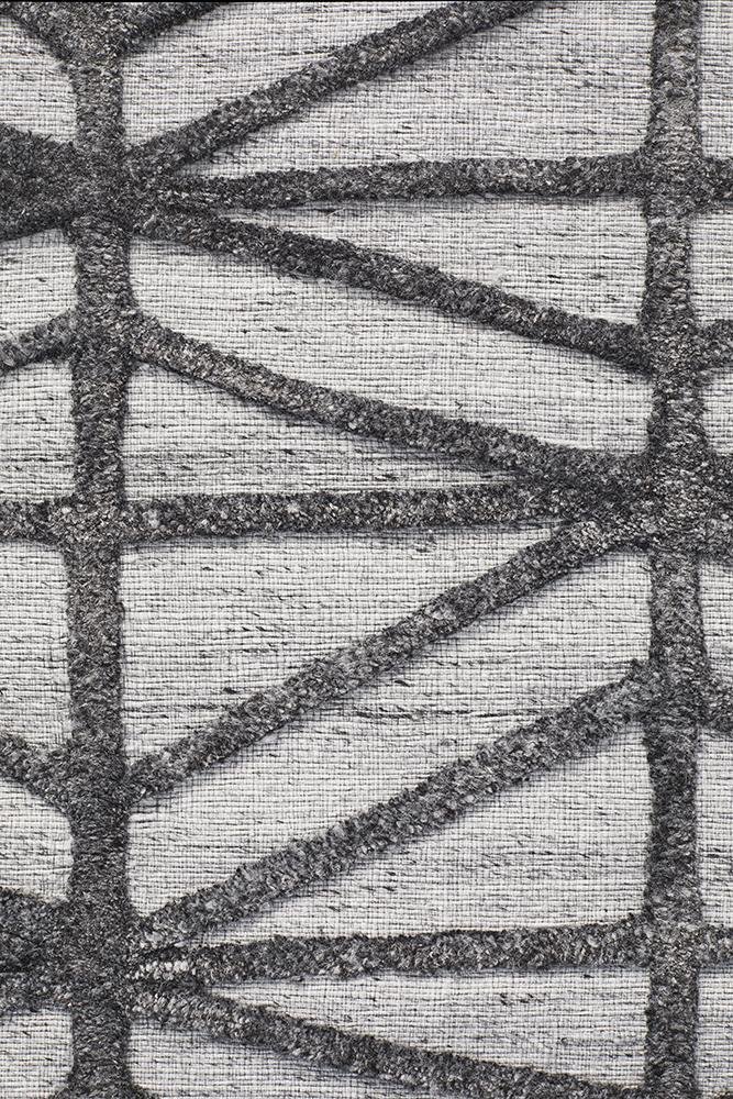 Winter Pewter Prestige Modern Rug - Floorsome - Modern - VIS - 5053 - PEW - 225X155 - Modern