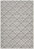Winter Silver Stream Modern Rug - Floorsome - Modern - VIS - 5054 - SIL - 225X155 - Modern