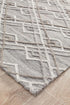 Winter Silver Stream Modern Rug - Floorsome - Modern - VIS - 5054 - SIL - 225X155 - Modern